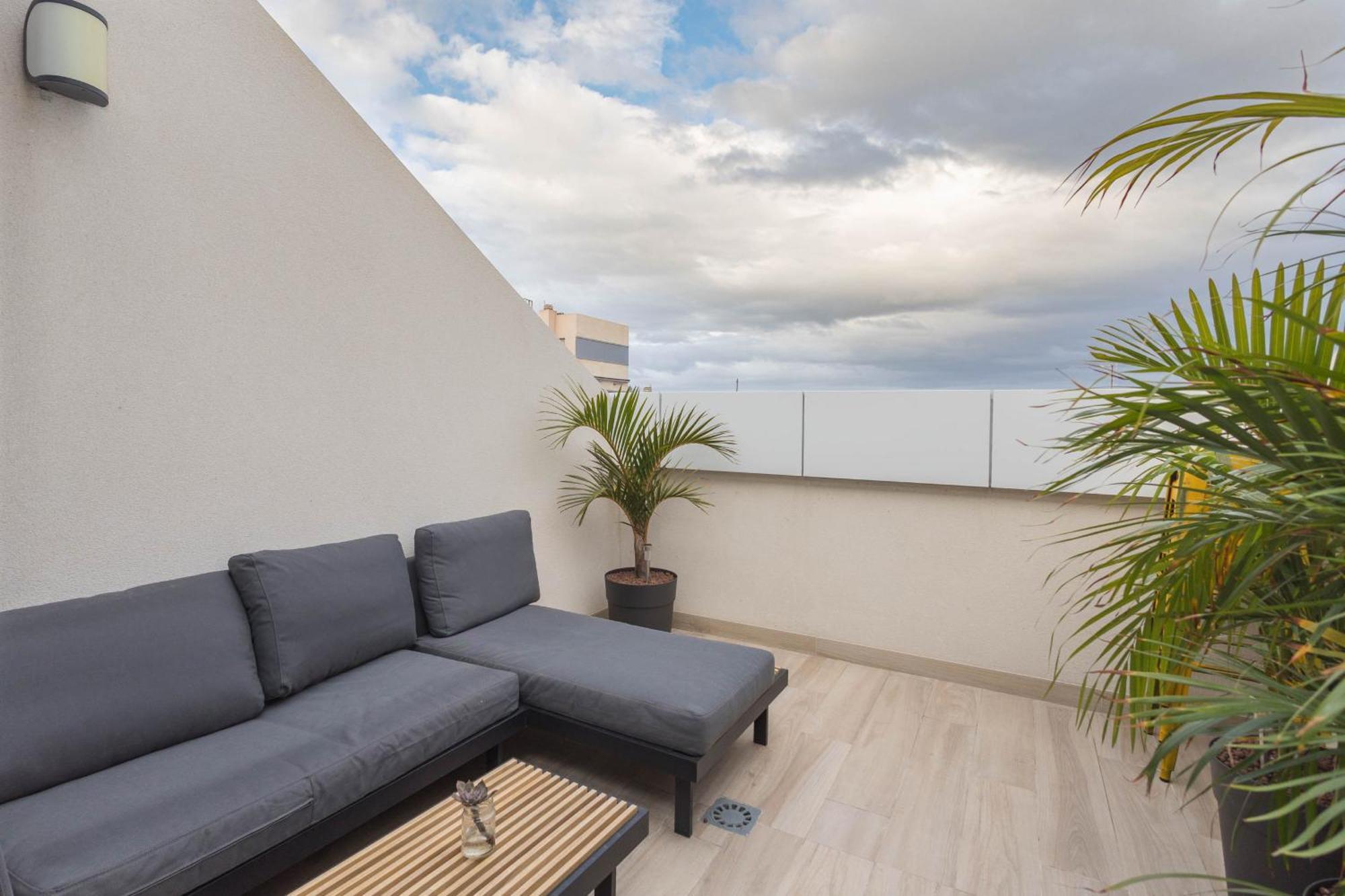 Apartamento 3br Portview Luxury Penthouse & Terrace Las Palmas de Gran Canaria