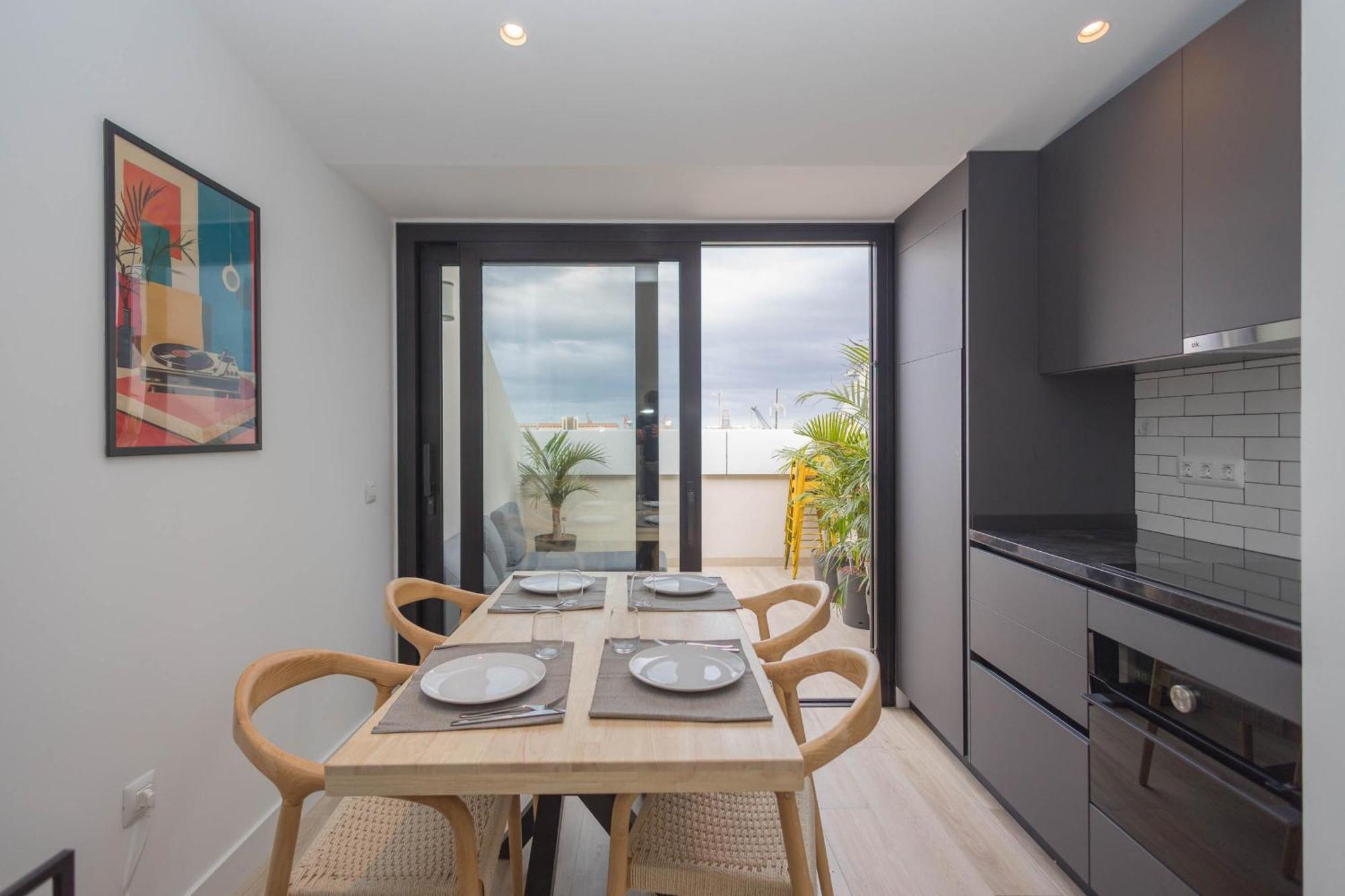 Apartamento 3br Portview Luxury Penthouse & Terrace *