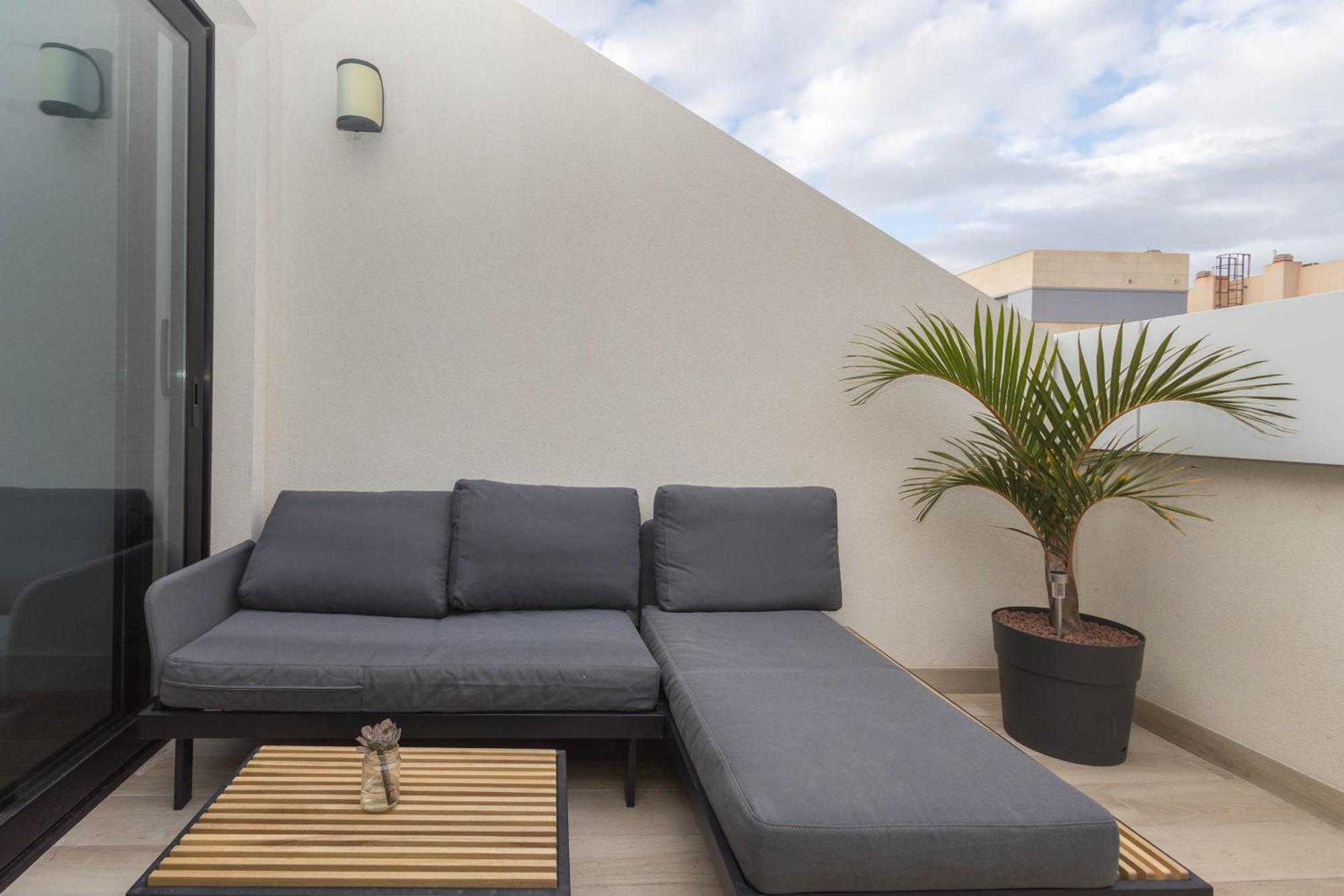 Apartamento 3br Portview Luxury Penthouse & Terrace